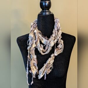 Fuzzy scarf (Free With $50.00 Purchase)